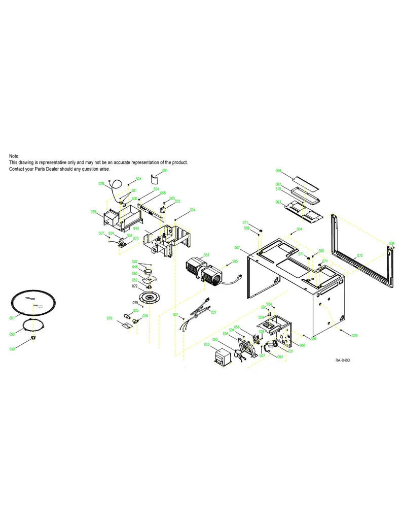 WG02F13823 Microwave Certified Refurbished High Voltage Capacitor - Image 5