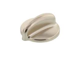 WG02F15171 Range Burner Stainless Control Knob, 5Pk (replaces WB03X43926)