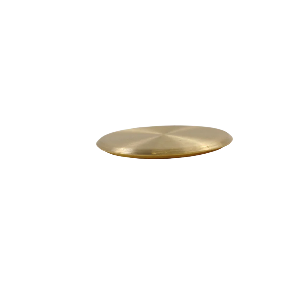 WG02L09621 Range Burner Inner Cap, Brass - Image 2
