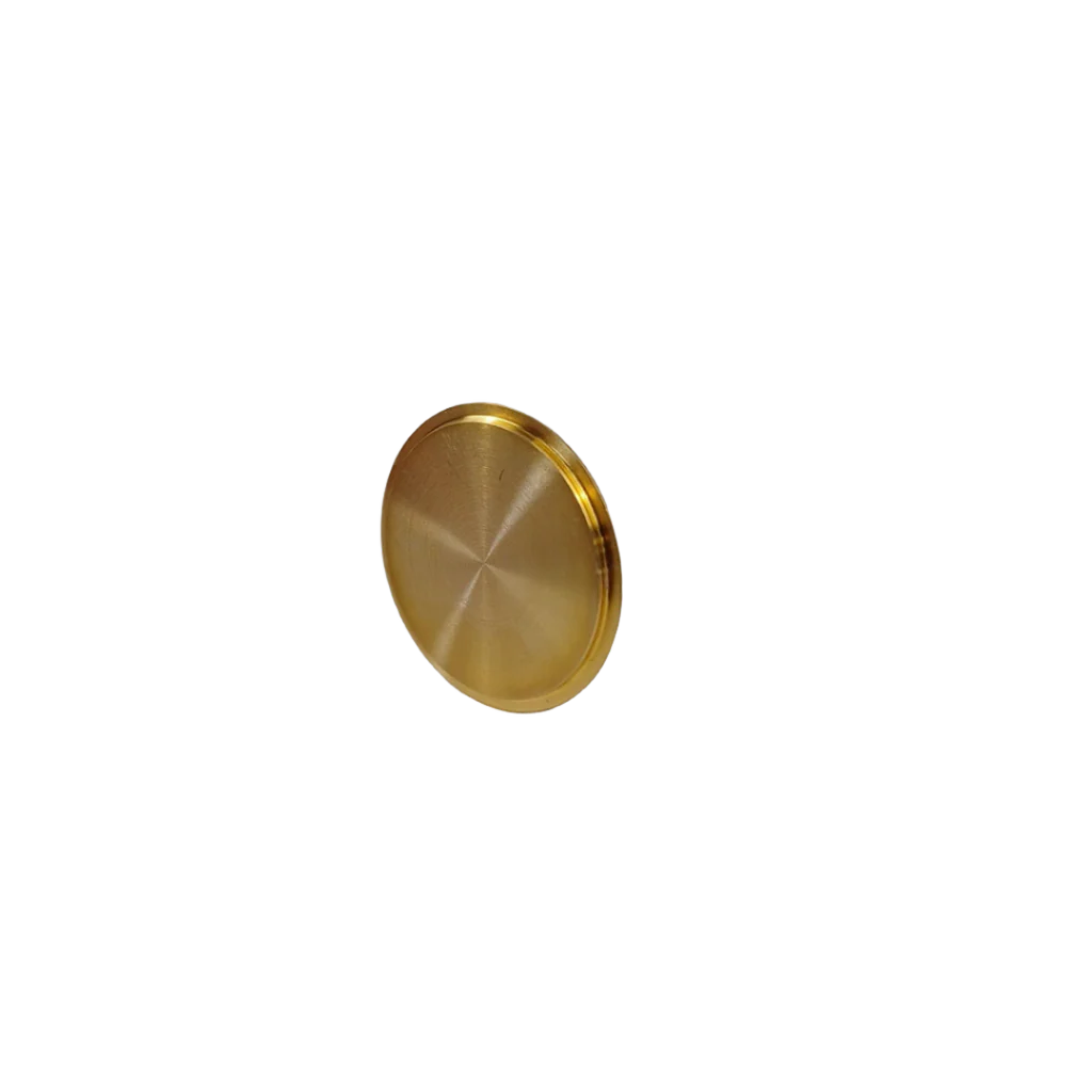 WG02L09621 Range Burner Inner Cap, Brass - Image 3
