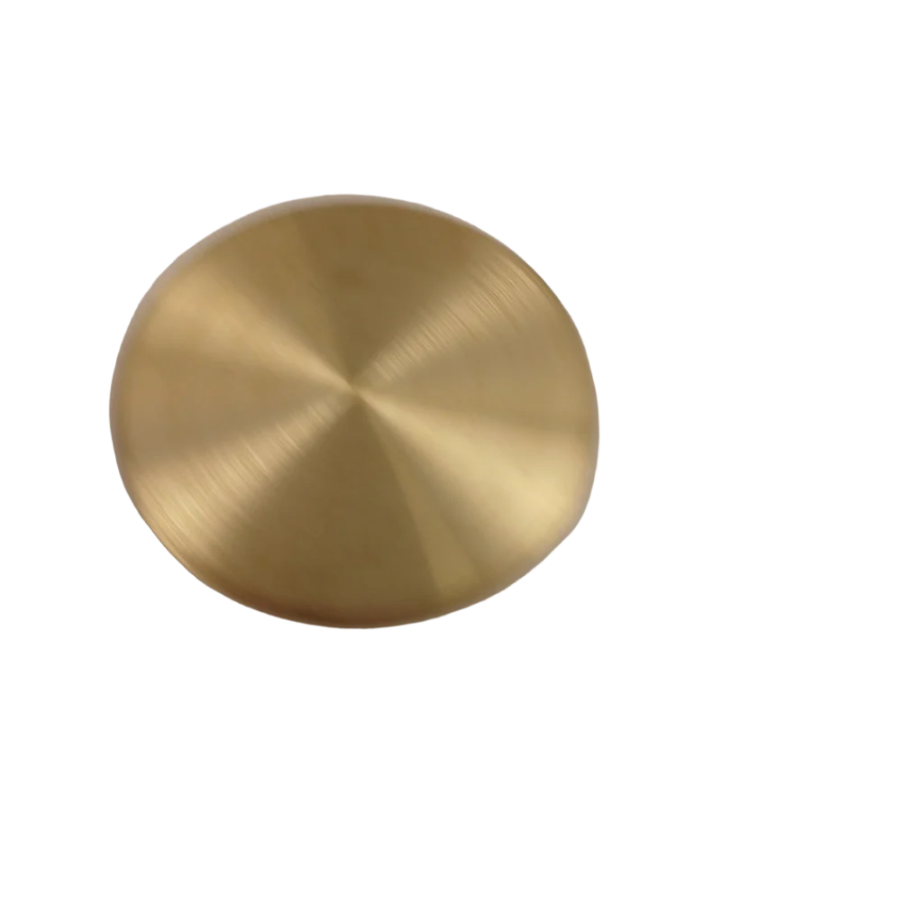 WG02L09621 Range Burner Inner Cap, Brass - Image 4