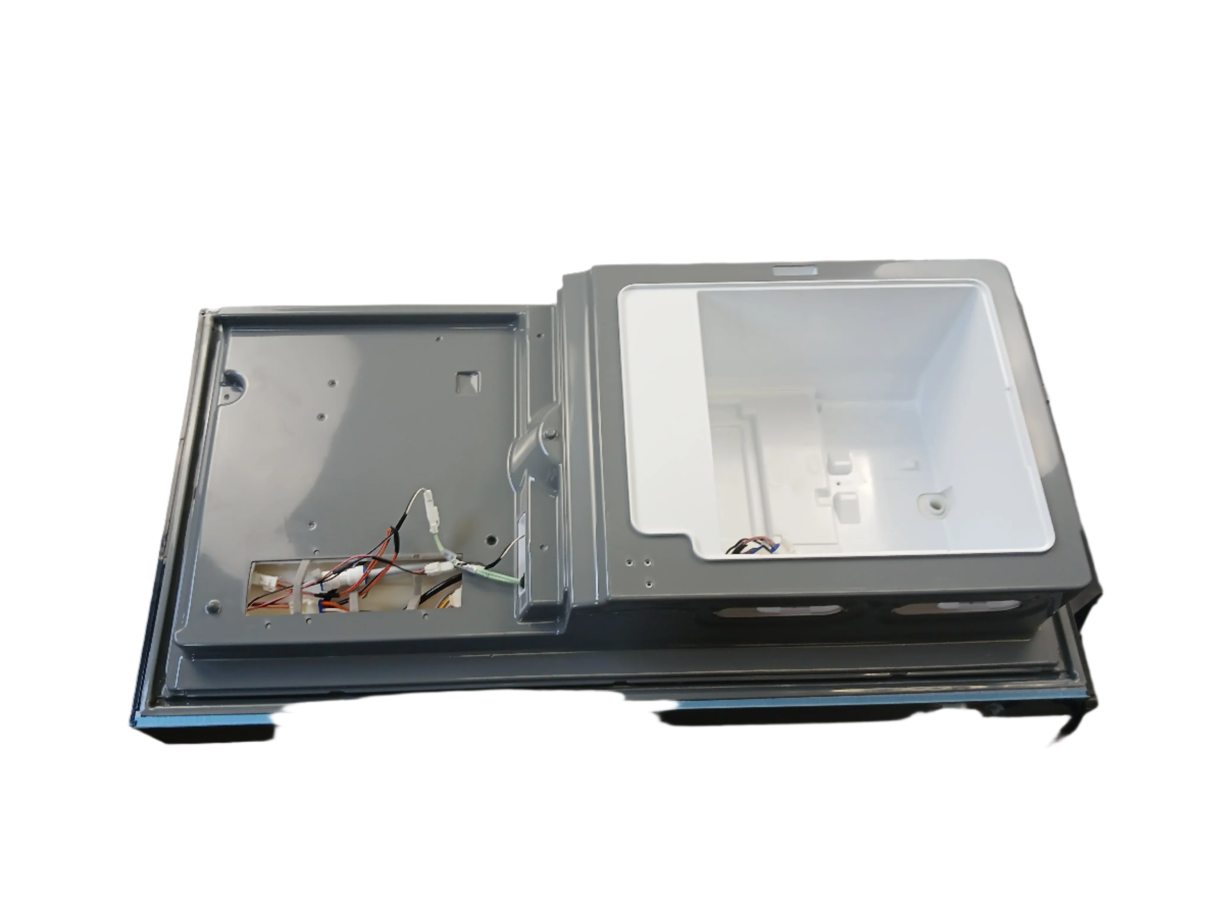 WG03A03446 Gray Ice Box Door/Gasket and Latch - Image 3
