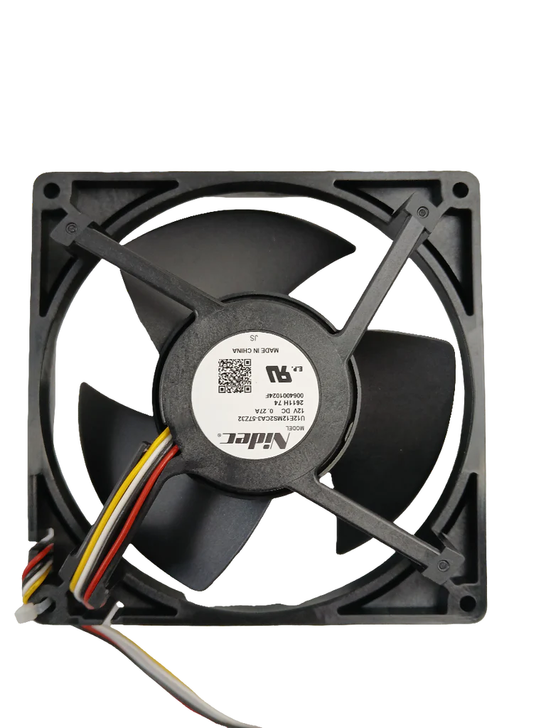 WG03A03517 Refrigerator Freezer Evaporator Fan - Image 2