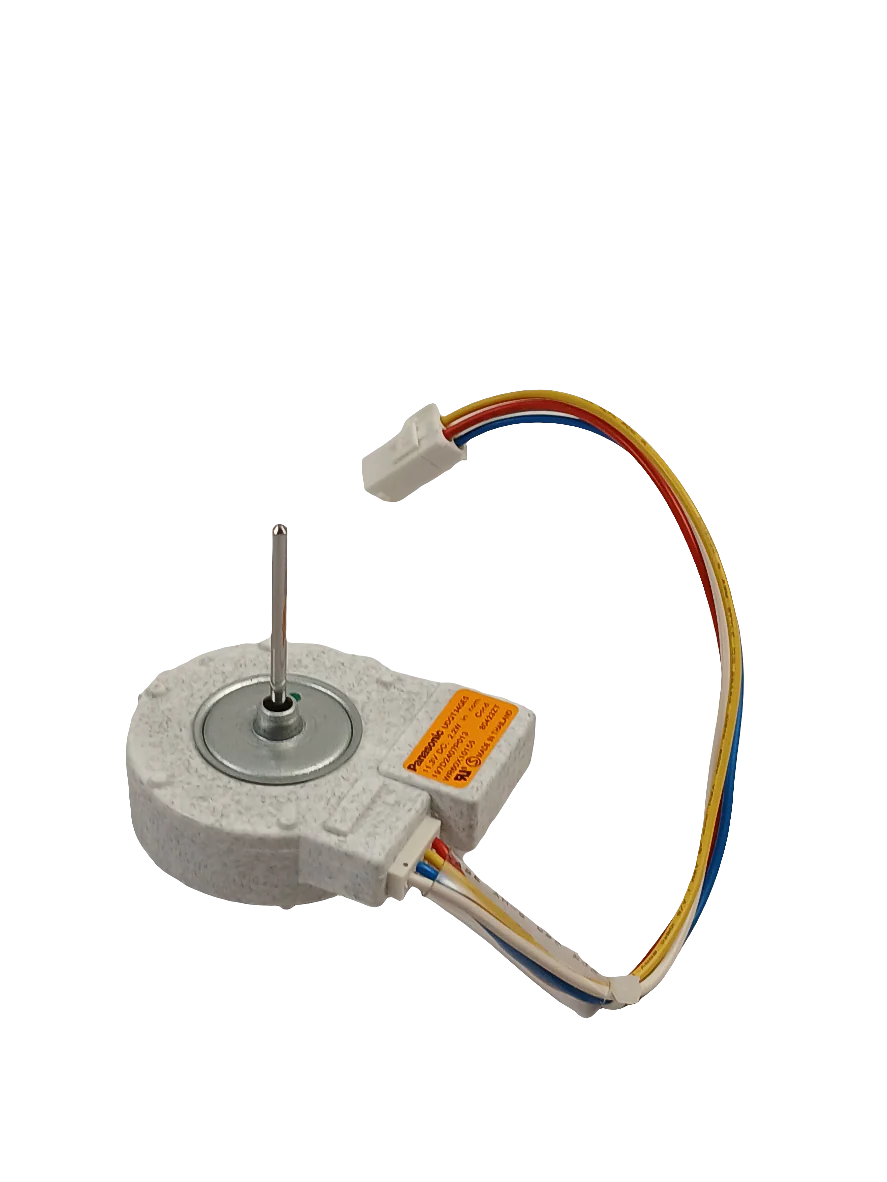 WG03F00433 GE Refrigerator Condenser Fan Motor | DC Fan Motor Replacement | Fits GE Profile Hotpoint Kenmore | Genuine OEM Refrigerator Fan Motor - Image 2