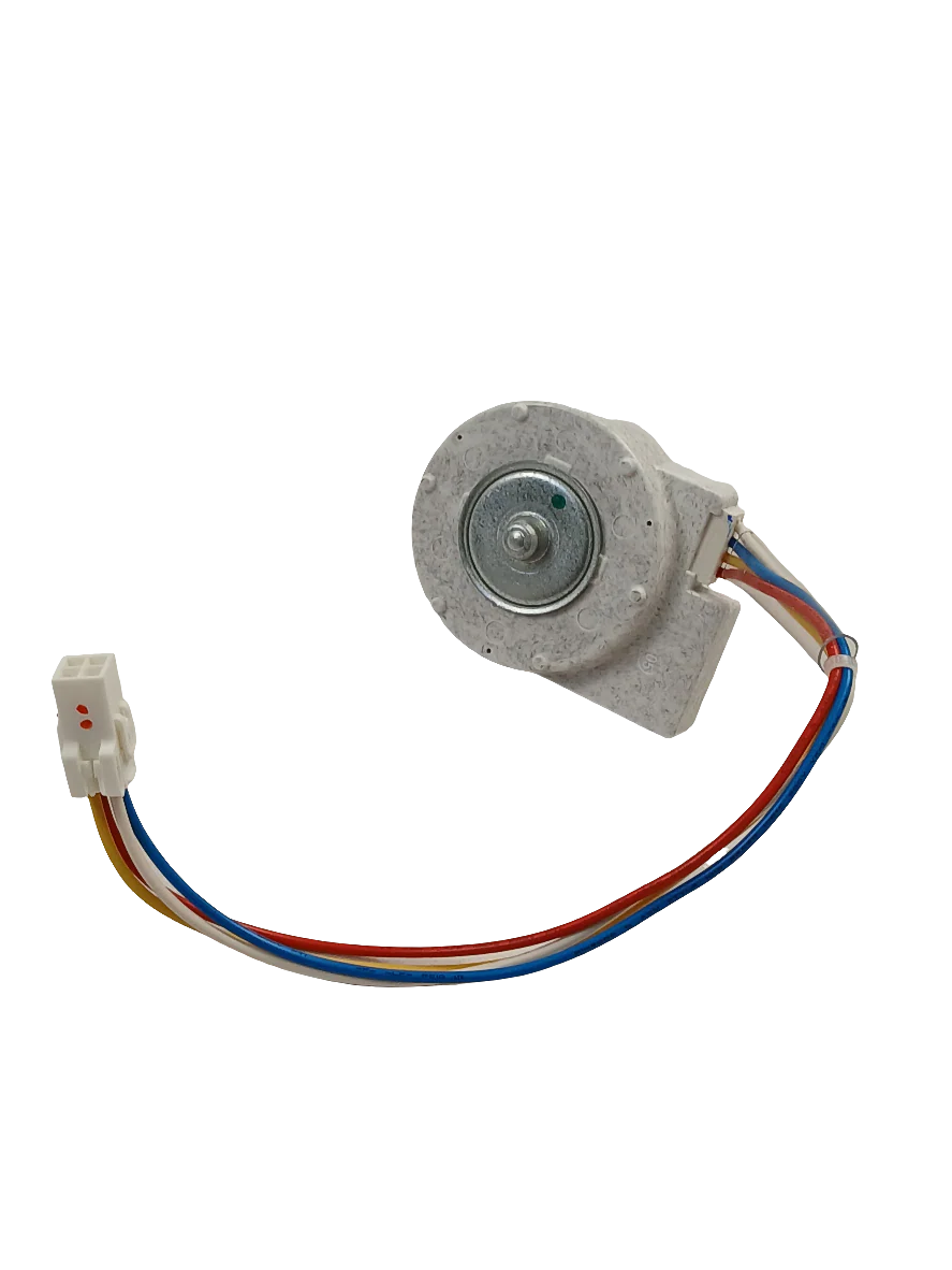 WG03F00433 GE Refrigerator Condenser Fan Motor | DC Fan Motor Replacement | Fits GE Profile Hotpoint Kenmore | Genuine OEM Refrigerator Fan Motor - Image 3