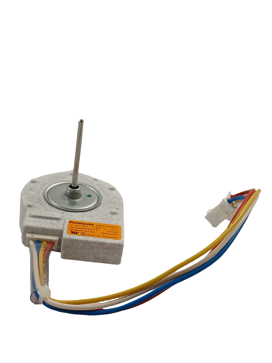 WG03F00433 GE Refrigerator Condenser Fan Motor | DC Fan Motor Replacement | Fits GE Profile Hotpoint Kenmore | Genuine OEM Refrigerator Fan Motor - Image 4