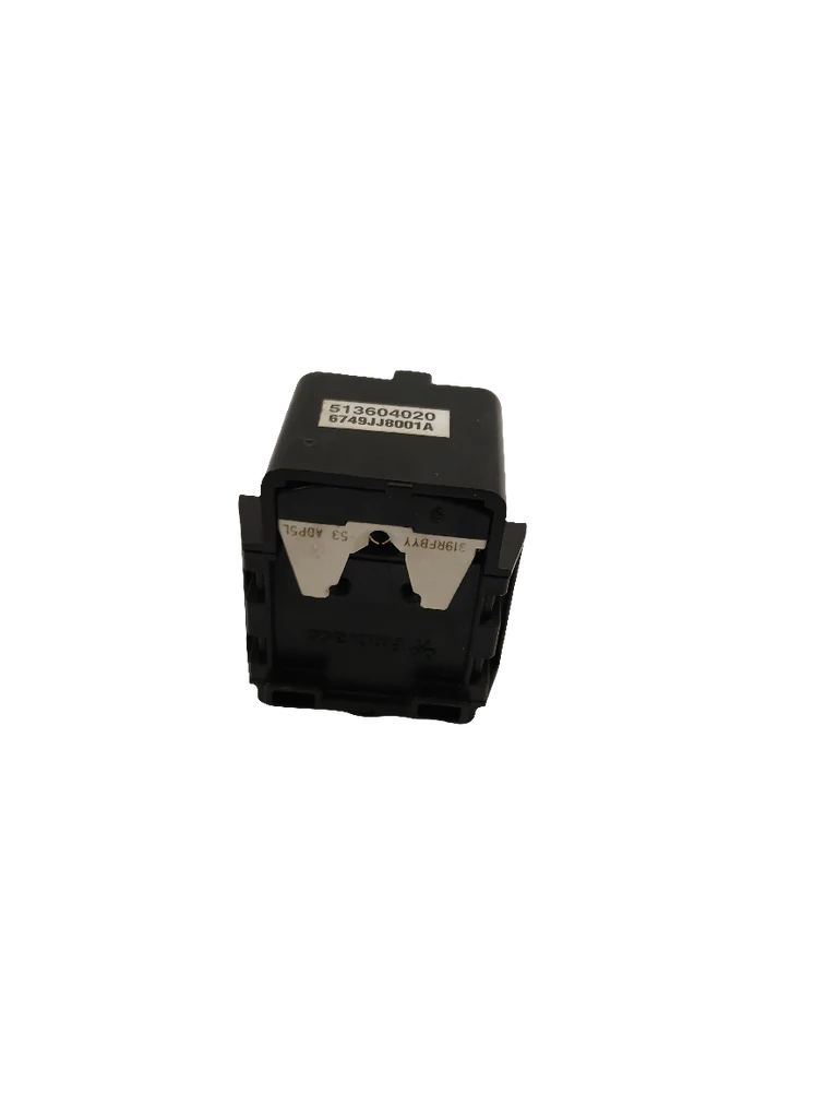 WG03F02235 Refrigerator Overload & Relay Assembly - Image 3