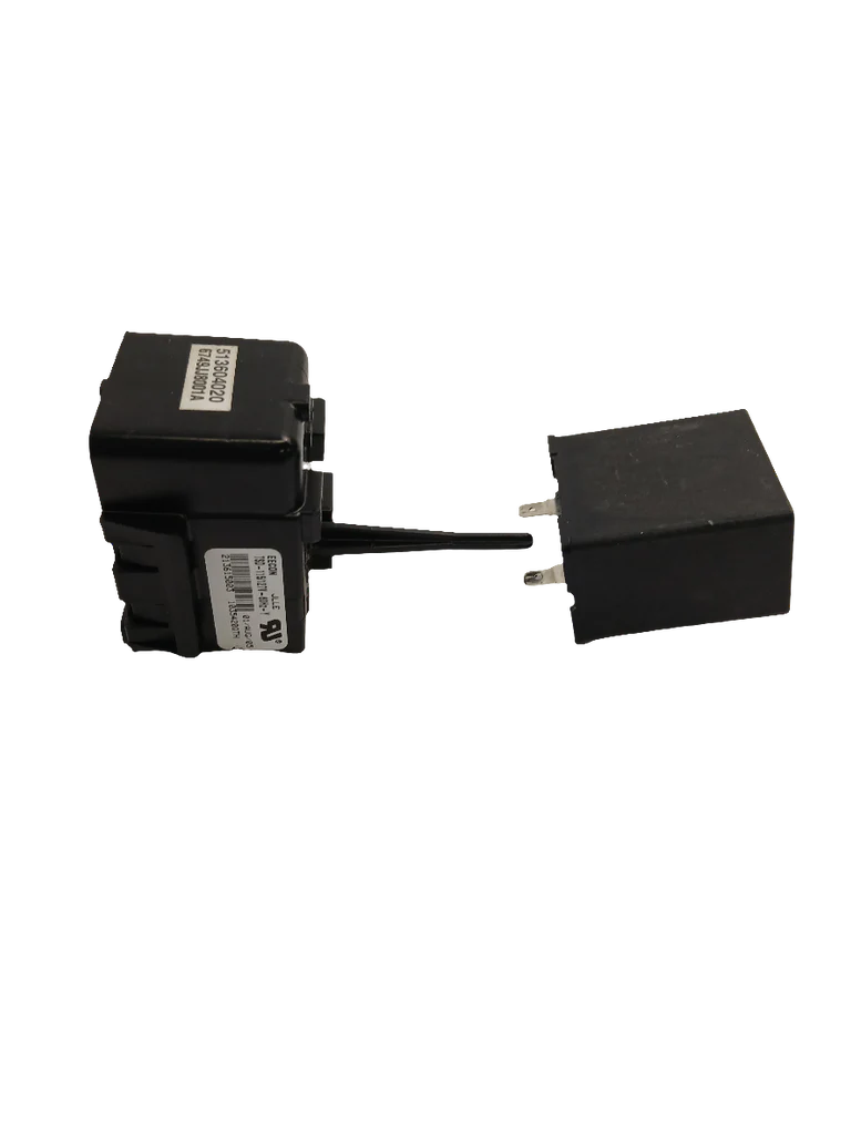 WG03F02235 Refrigerator Overload & Relay Assembly - Image 4
