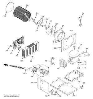 WG03F04840 Refrigerator Inverter Board - Image 2