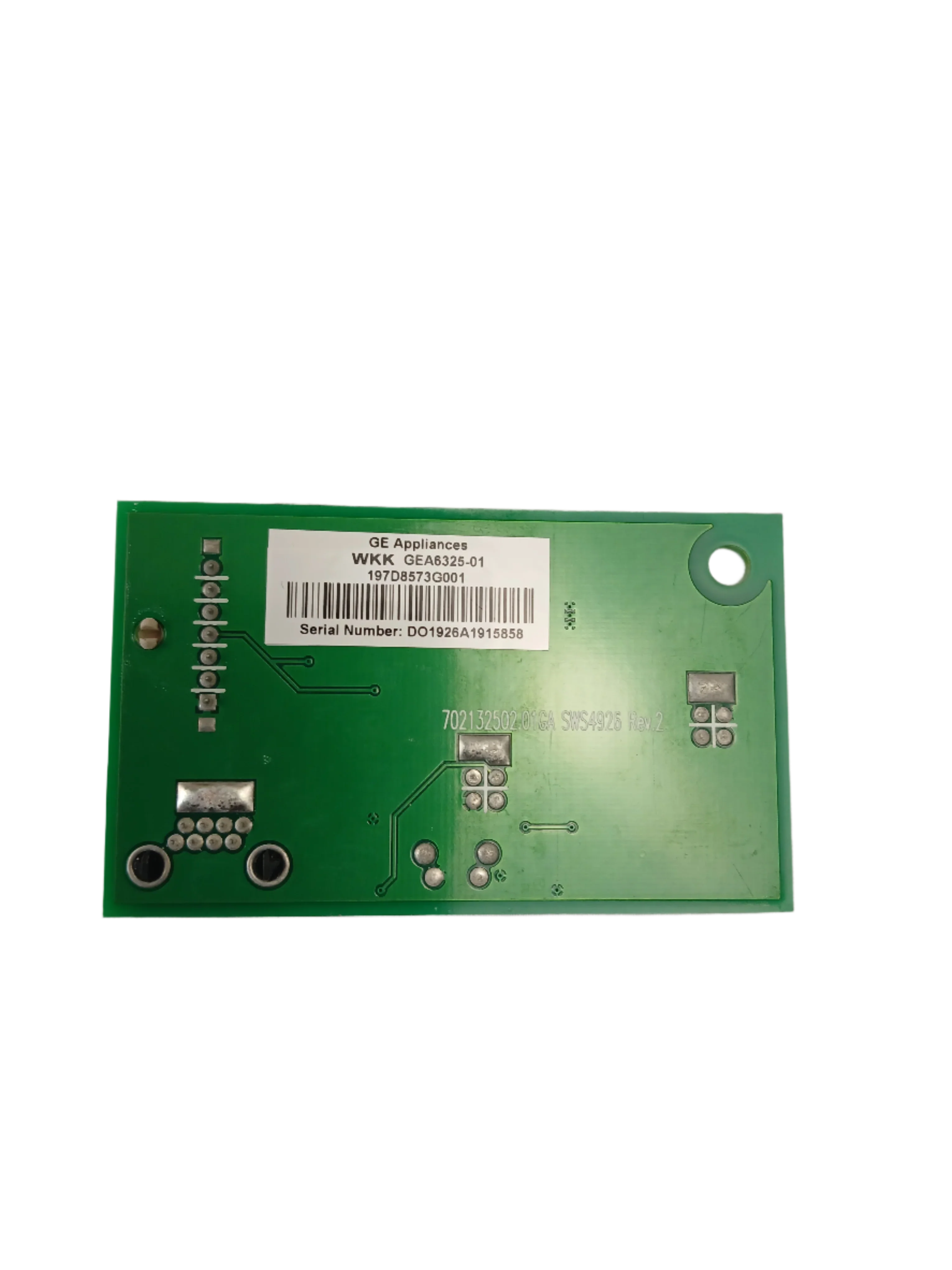 WG03F05909 Refrigerator PCB Assembly Humidity Control Board - Image 3