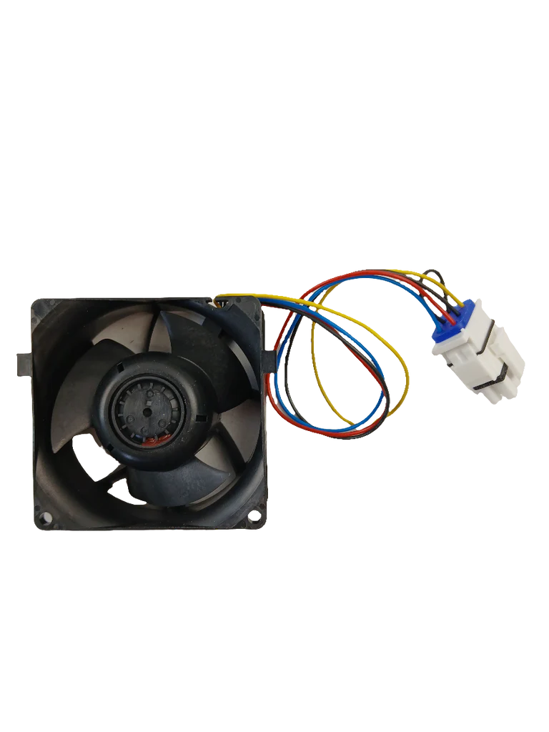 WG03F06676 Refrigerator Evaporator Fan (replaces V80E14MS2A3-57A611, WR60X26866) - Image 2