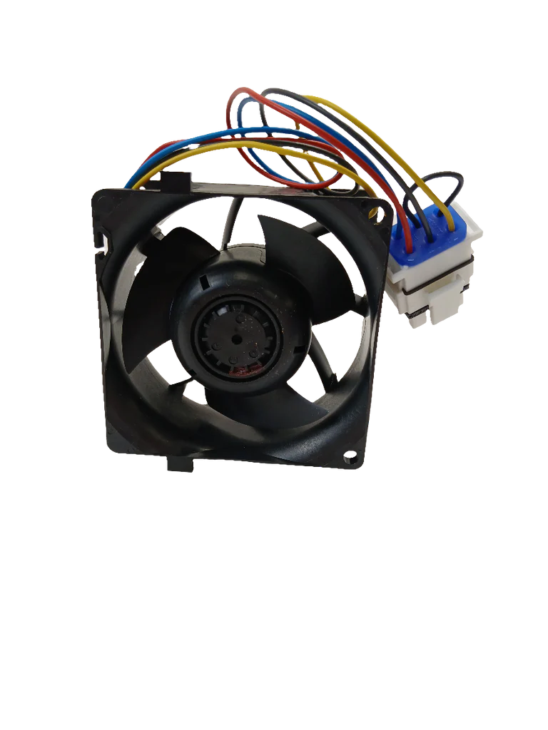 WG03F06676 Refrigerator Evaporator Fan (replaces V80E14MS2A3-57A611, WR60X26866) - Image 4