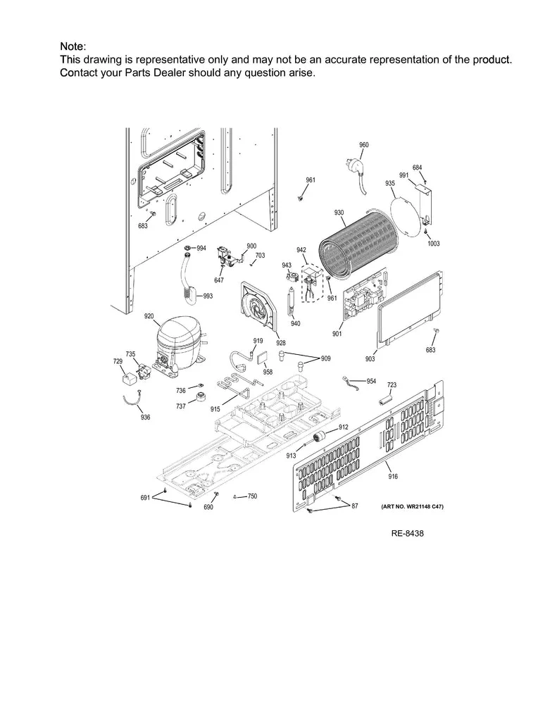 WG03F06749 Refrigerator Certified Refurbished Valve Water ISO ASM - Image 2