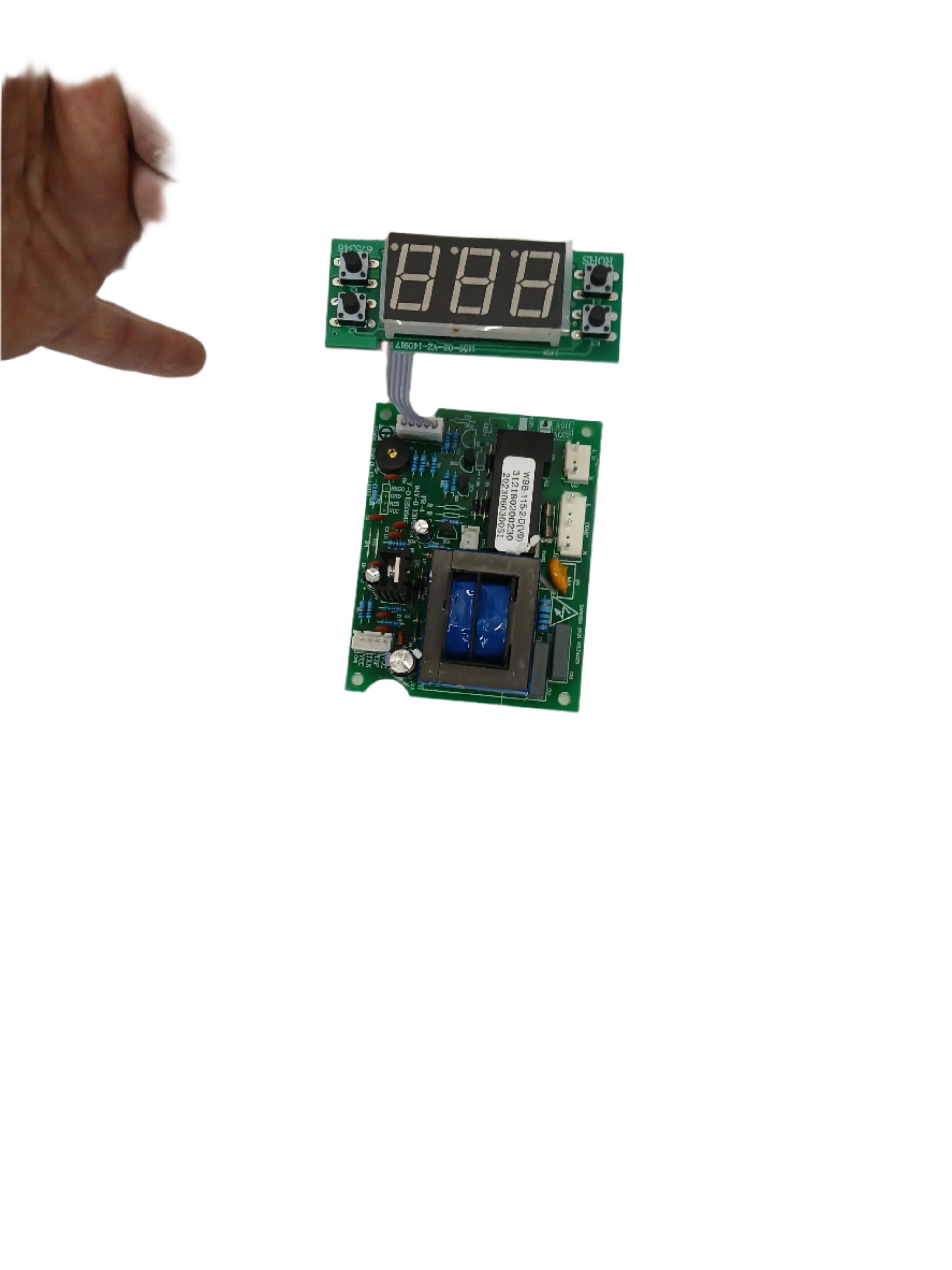 WG03F07118 Refrigerator Control  Board (replaces WR55X24392) - Image 3