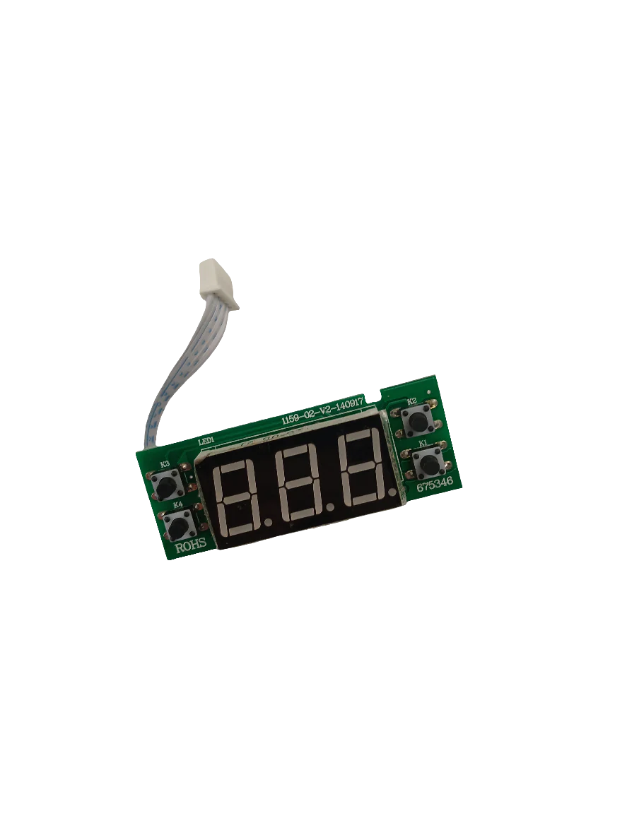 WG03F07119 Refrigerator Display Board (replaces WR55X24394) - Image 2