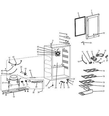 WG03F07119 Refrigerator Display Board (replaces WR55X24394) - Image 5
