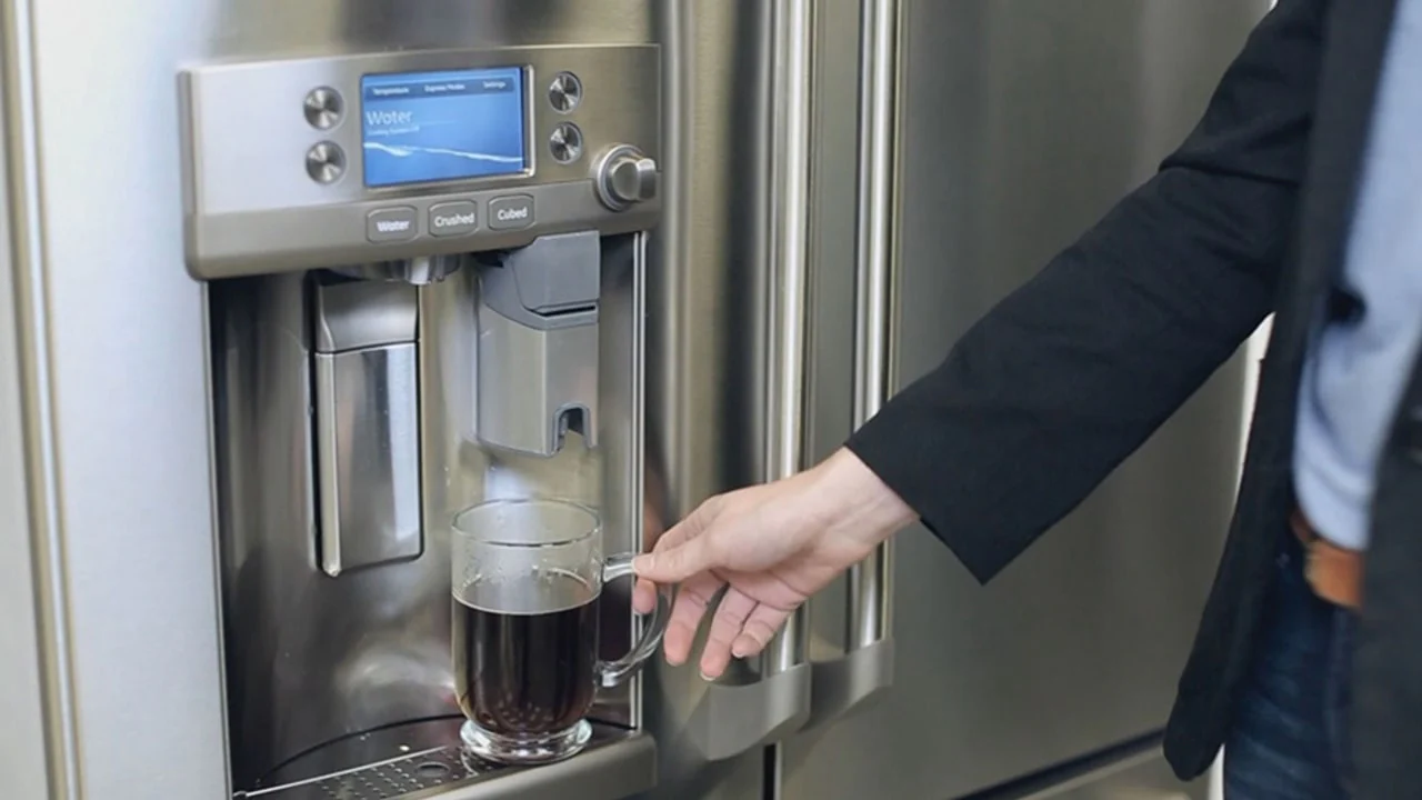 WG03F07295 Refrigerator Coffee Brew Module, Replaces 239D4727G003 - Image 7