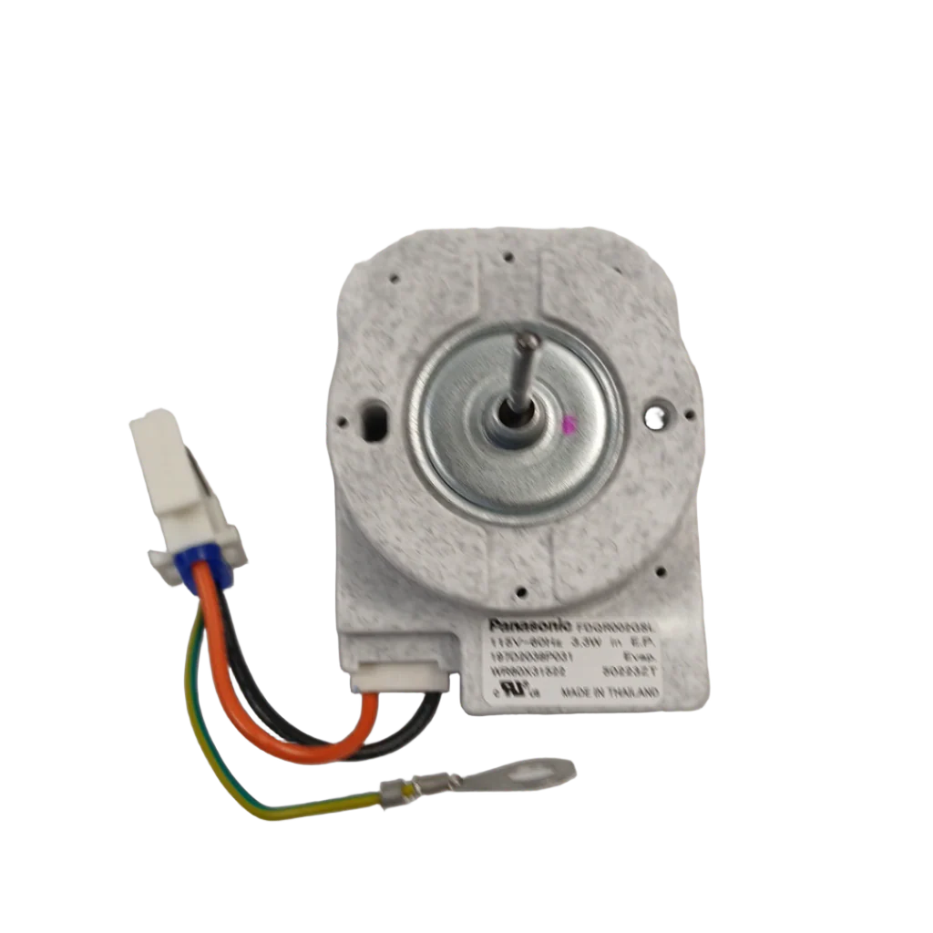 WG03F07855 Refrigerator Evaporator Fan Motor (replaces WR60X31522) - Image 2