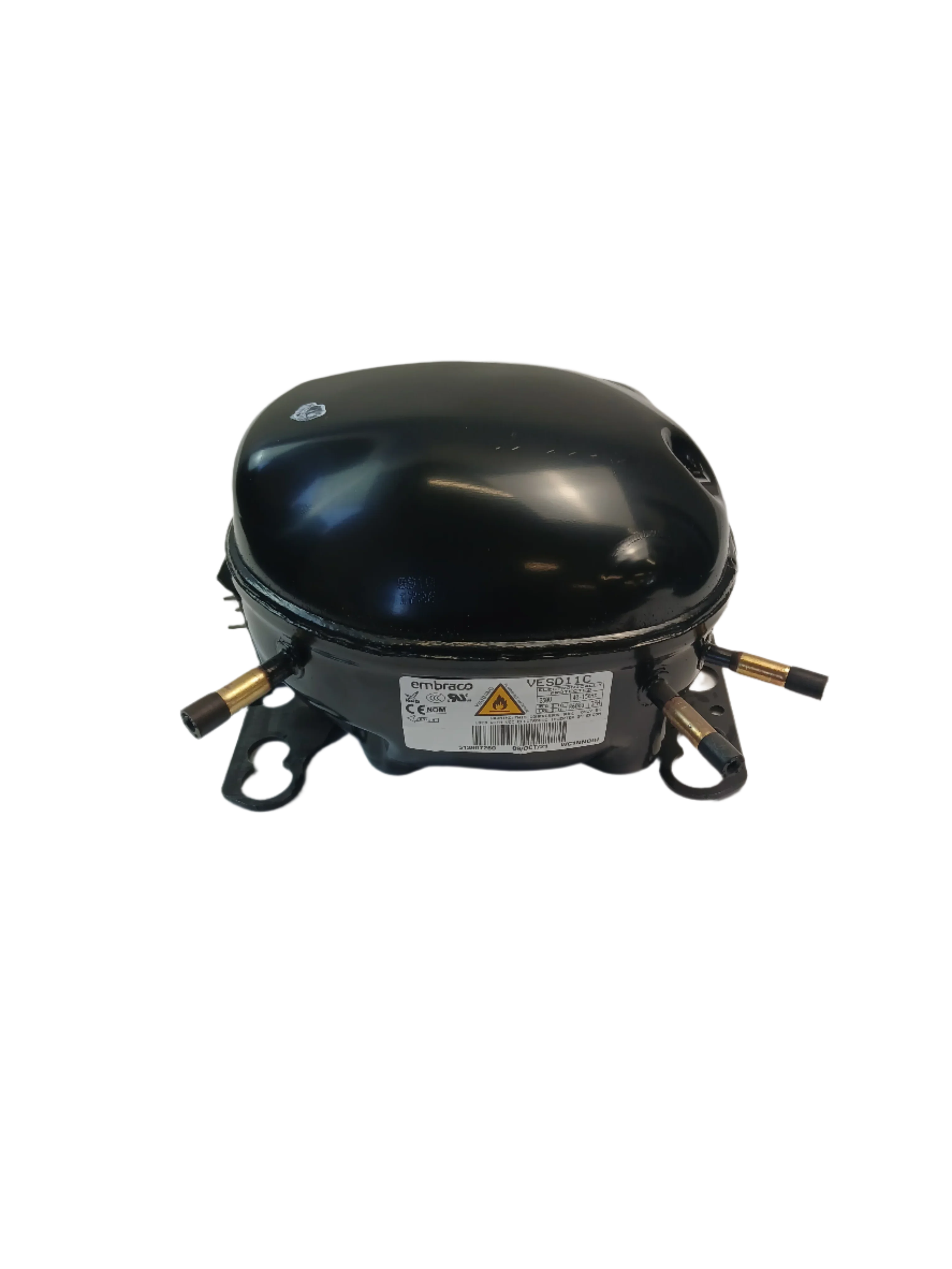 WG03F08120 Refrigerator Compressor - Image 3