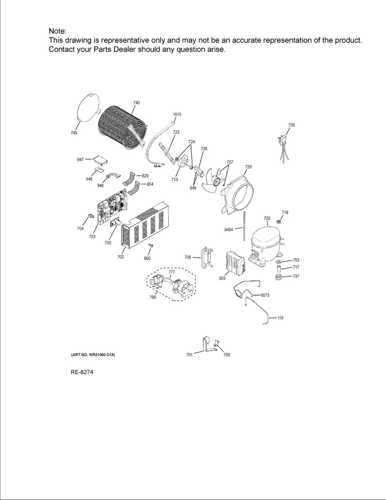 WG03F09216 Refrigerator Main Cntrl Board - Image 5