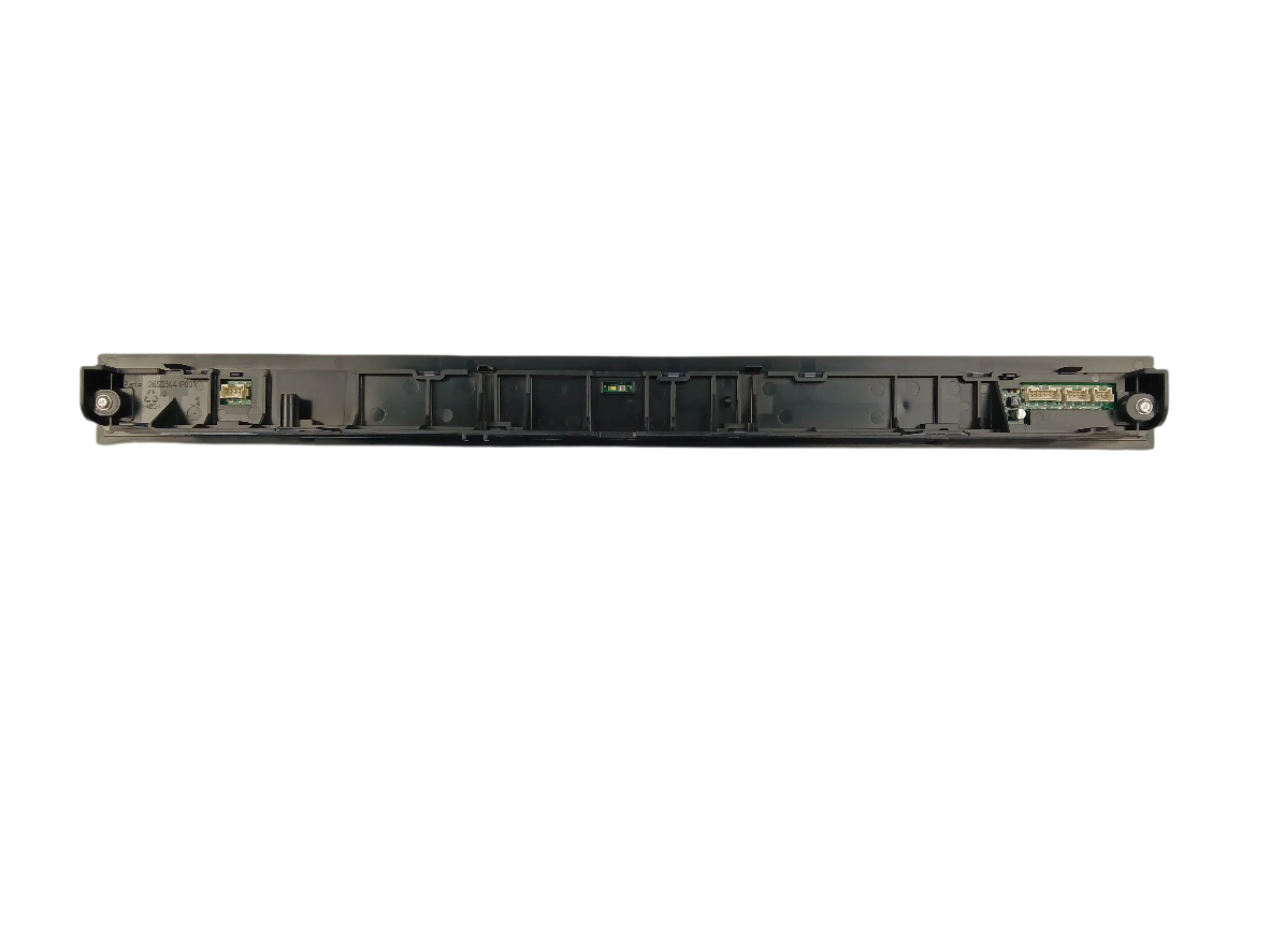 WG03F09252 Dishwasher UI Control w/ Cover - Image 3