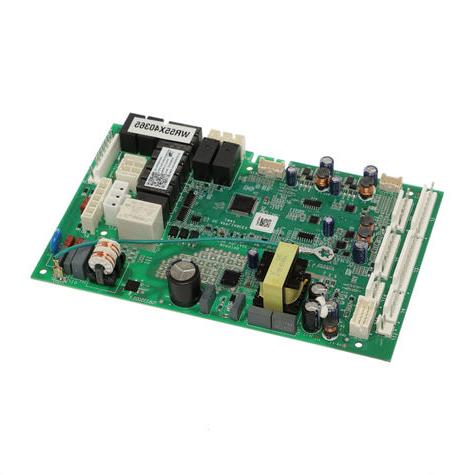 WG03F09487 Refrigerator Main Control Board (replaces WG03F09211, WG03F07267, WR55X40365, WR01L12509)