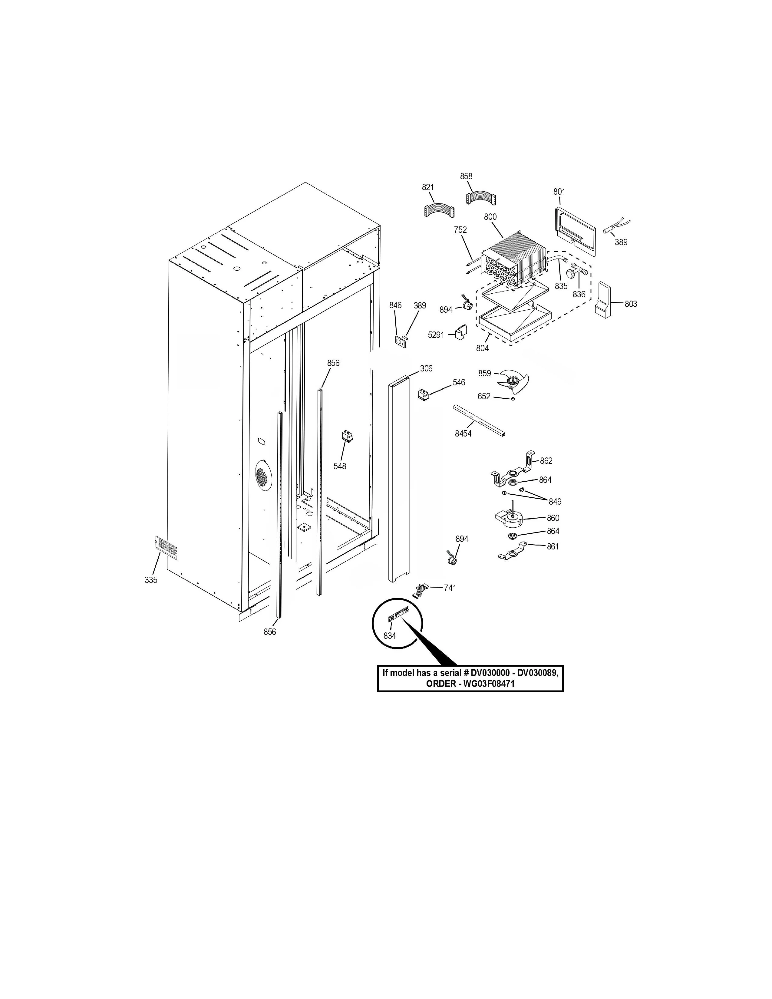 WG03F09490 Refrigerator Tower LED (replaces WR55X43306, 224D5920G001) - Image 5