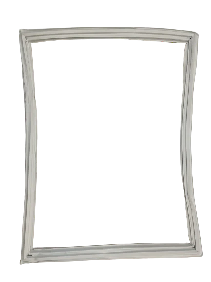 WG03L06759 Refrigerator Freezer Door Gasket, White - Image 3