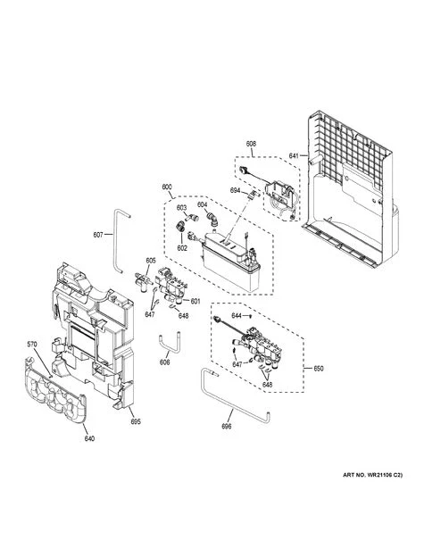 WG03L08084 Refrigerator Hot Water Tank - Image 2
