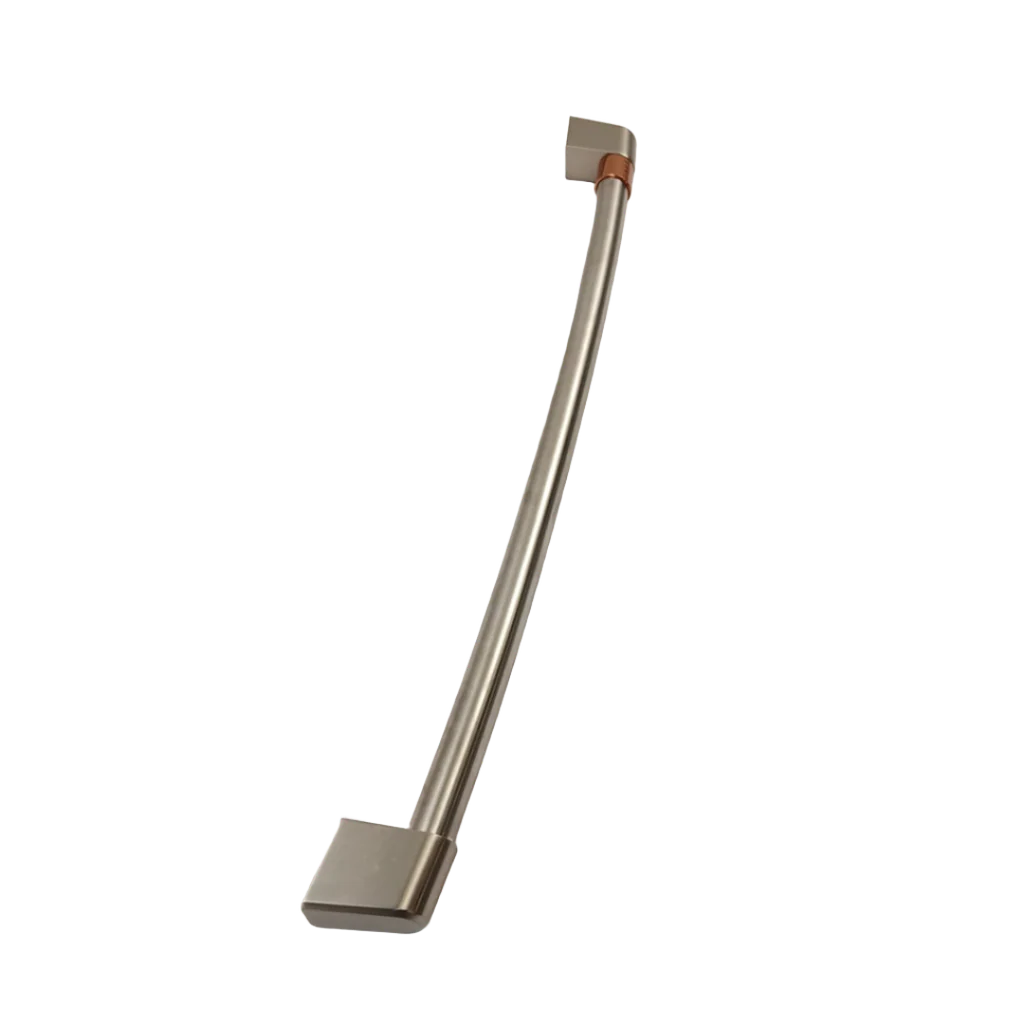 WG03L09879 Refrigerator Freezer Brushed Door Handle, Stainless