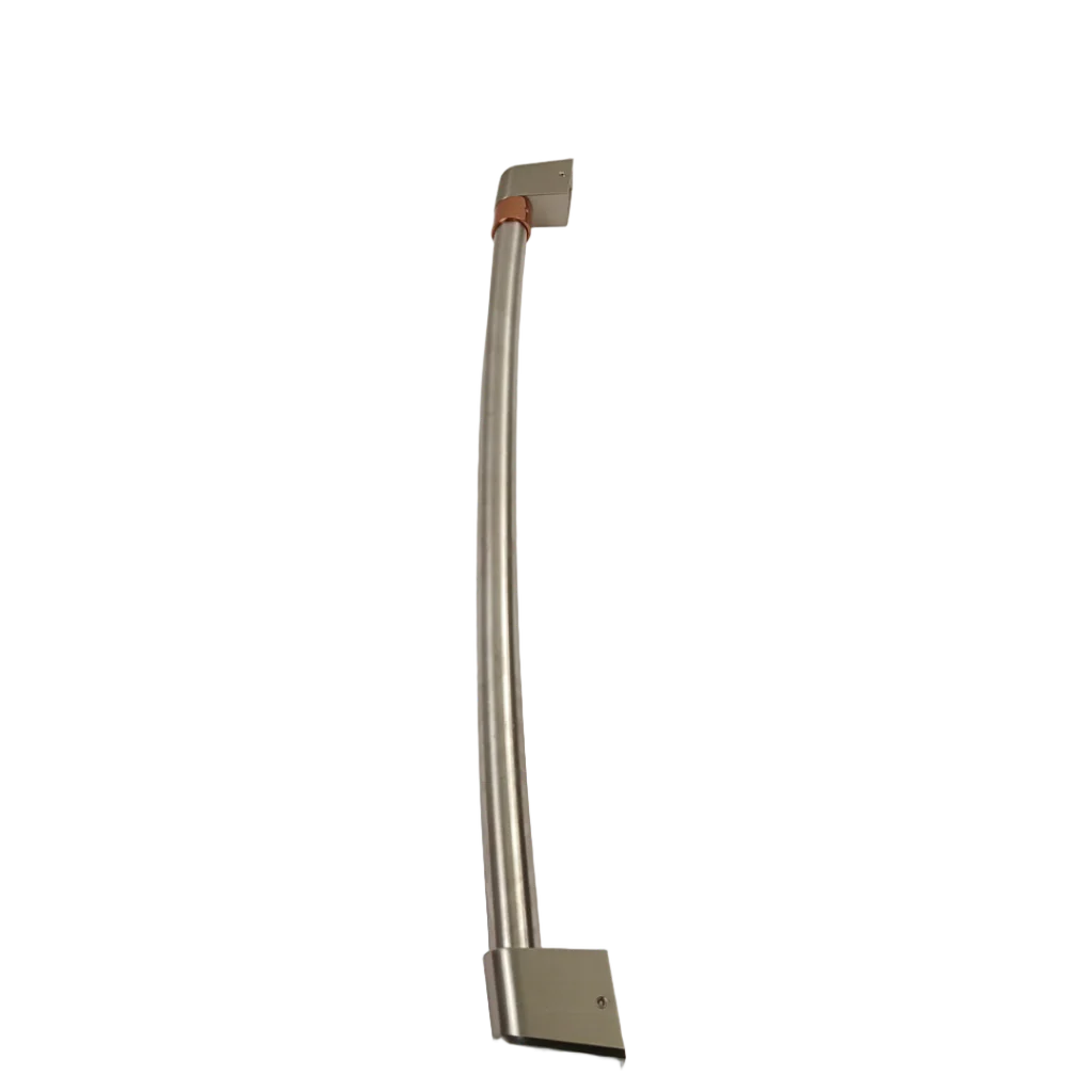 WG03L09879 Refrigerator Freezer Brushed Door Handle, Stainless - Image 2