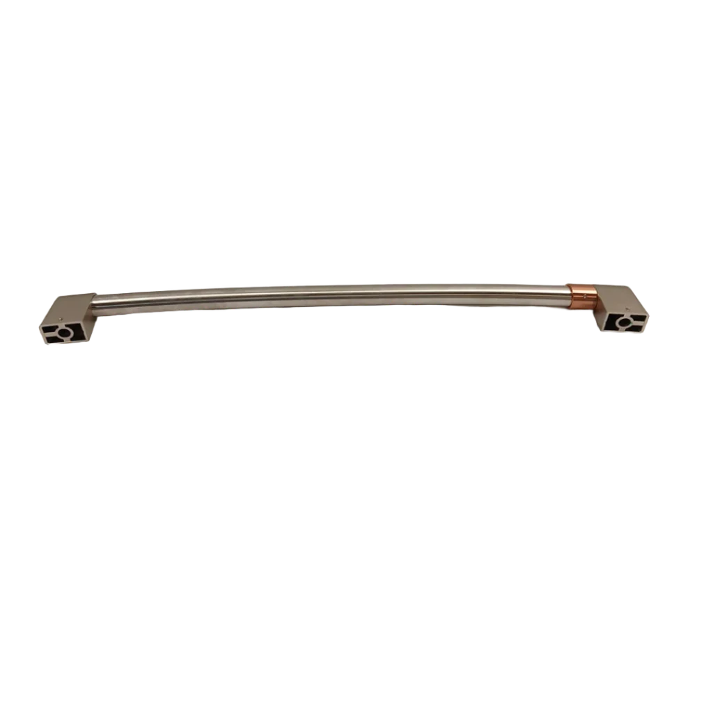 WG03L09879 Refrigerator Freezer Brushed Door Handle, Stainless - Image 3