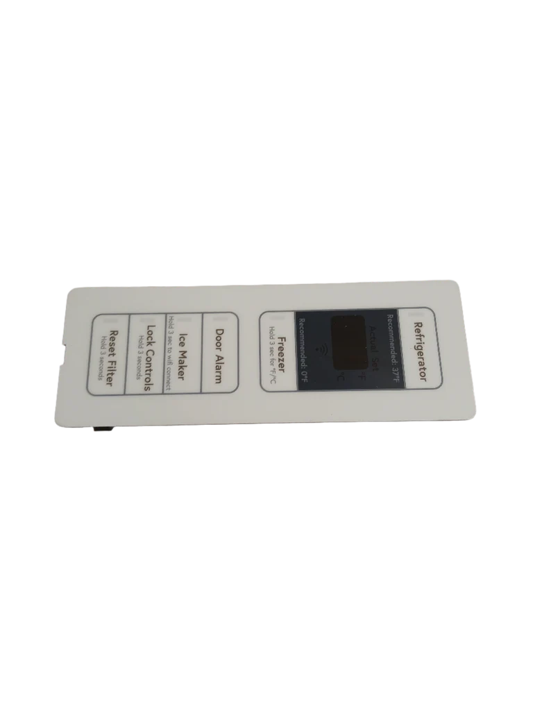 WG03L11681 Refrigerator Certified Refurbished Left Hand Door Control Assembly - Image 2