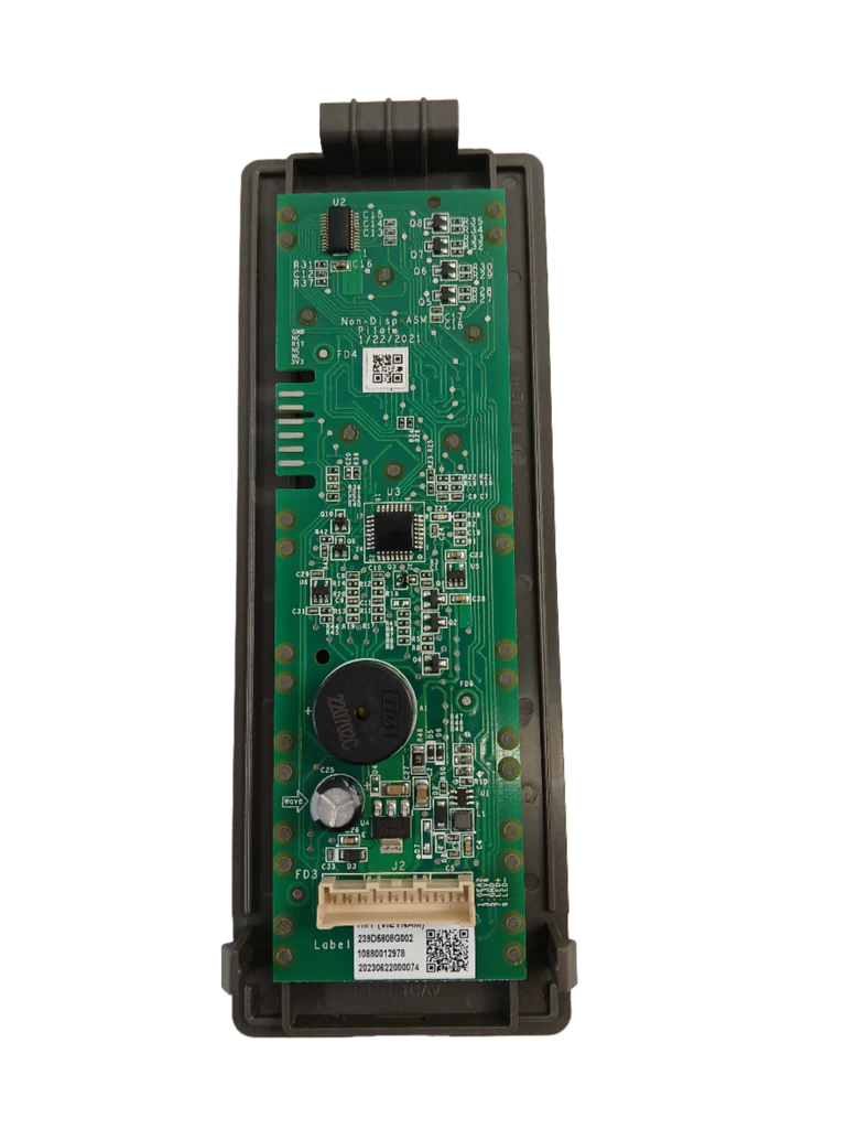 WG03L11681 Refrigerator Left Hand Door Control Assembly - Image 4