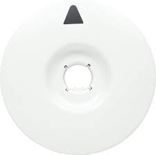 WG04A00753 Washer Timer Dial, White