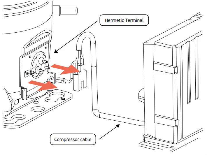 GE Refrigerator Inverter Board Kit WG04A00766 (Replaces 200D5948P001, WR01F01521, WR55X10490) - Image 5