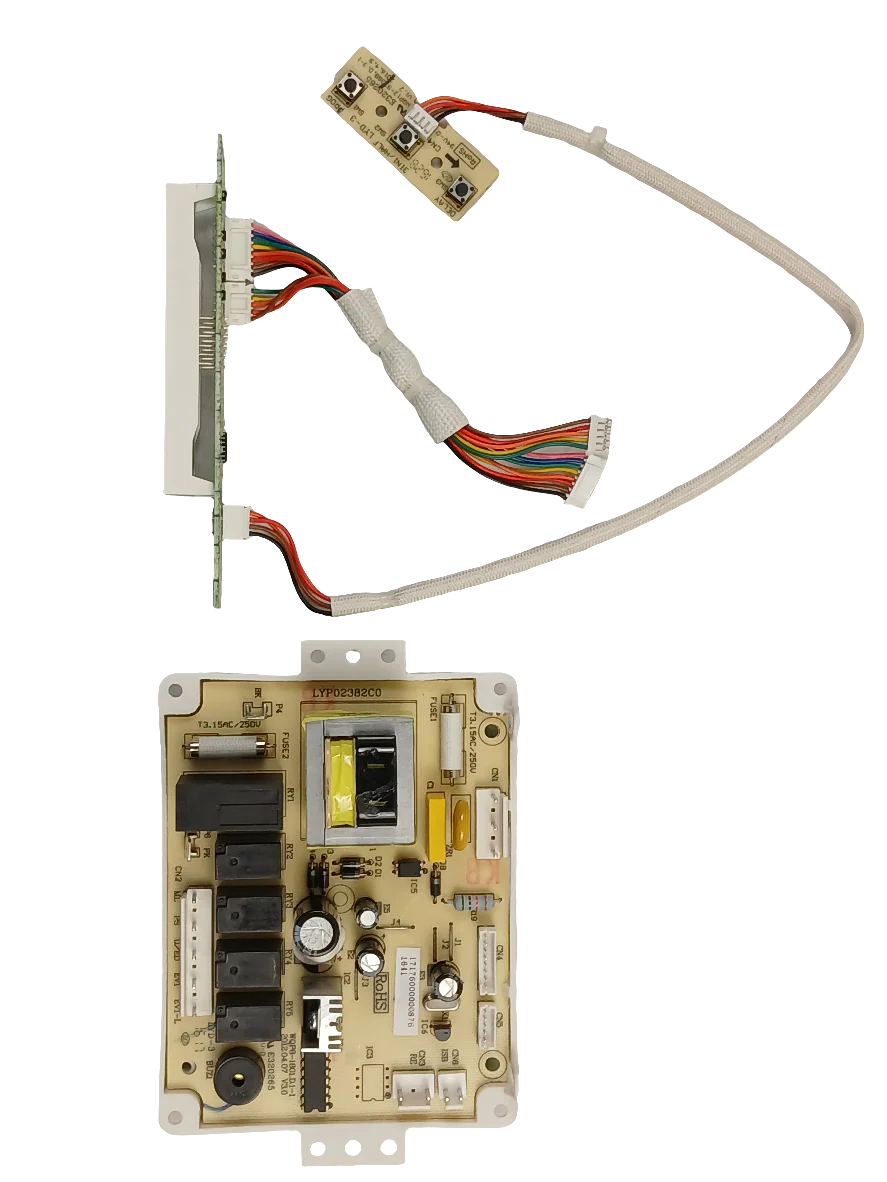 WG04A01397 Dishwasher Control Board Assembly
