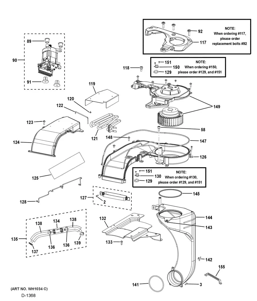 WG04A03742 Washer/Dryer Thermostat Screw