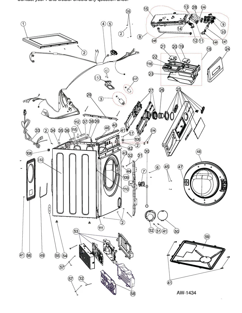 WG04A04106 Washer Hot Water Valve - Image 5