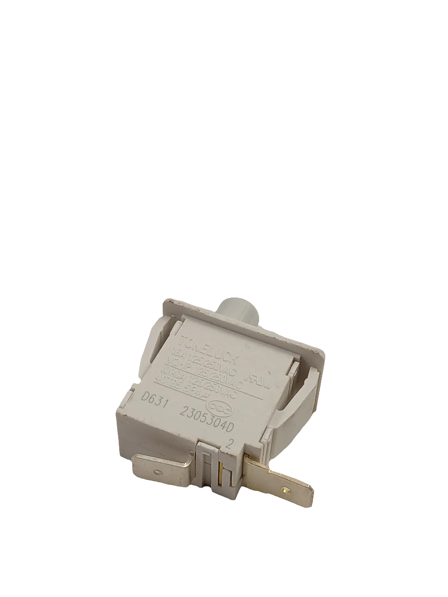 WG04A04370 Dryer Door Switch (replaces 0184000030) - Image 2