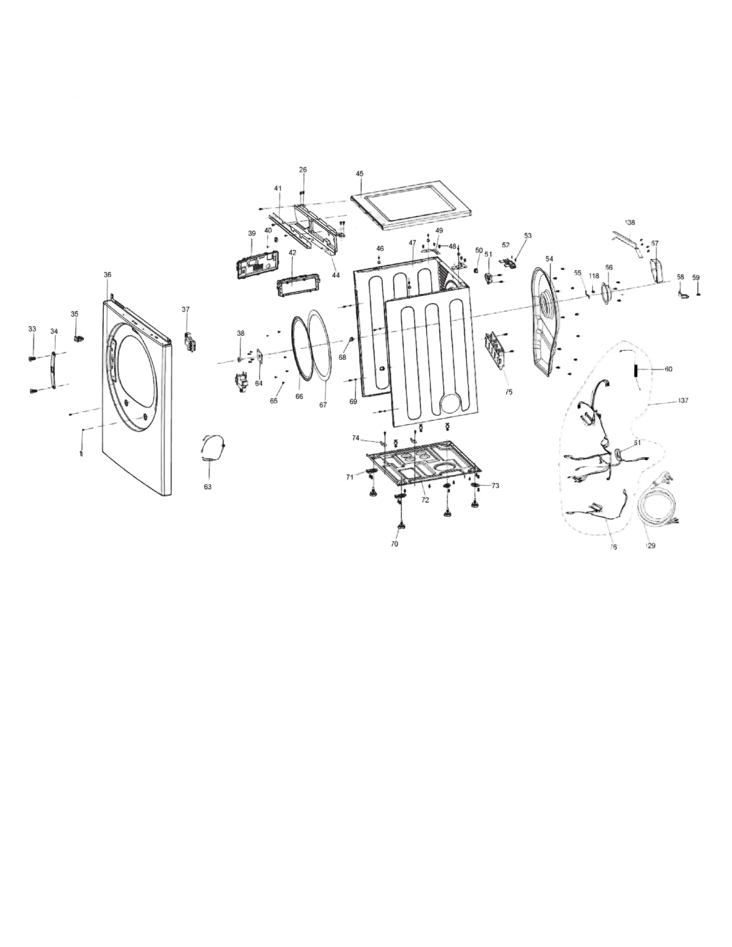 GE Dryer Heating Element WG04A04391 (Replaces WE11X28897) - Image 5