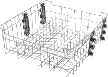 WG04A04935 Dishwasher Upper Rack Assembly - Image 2