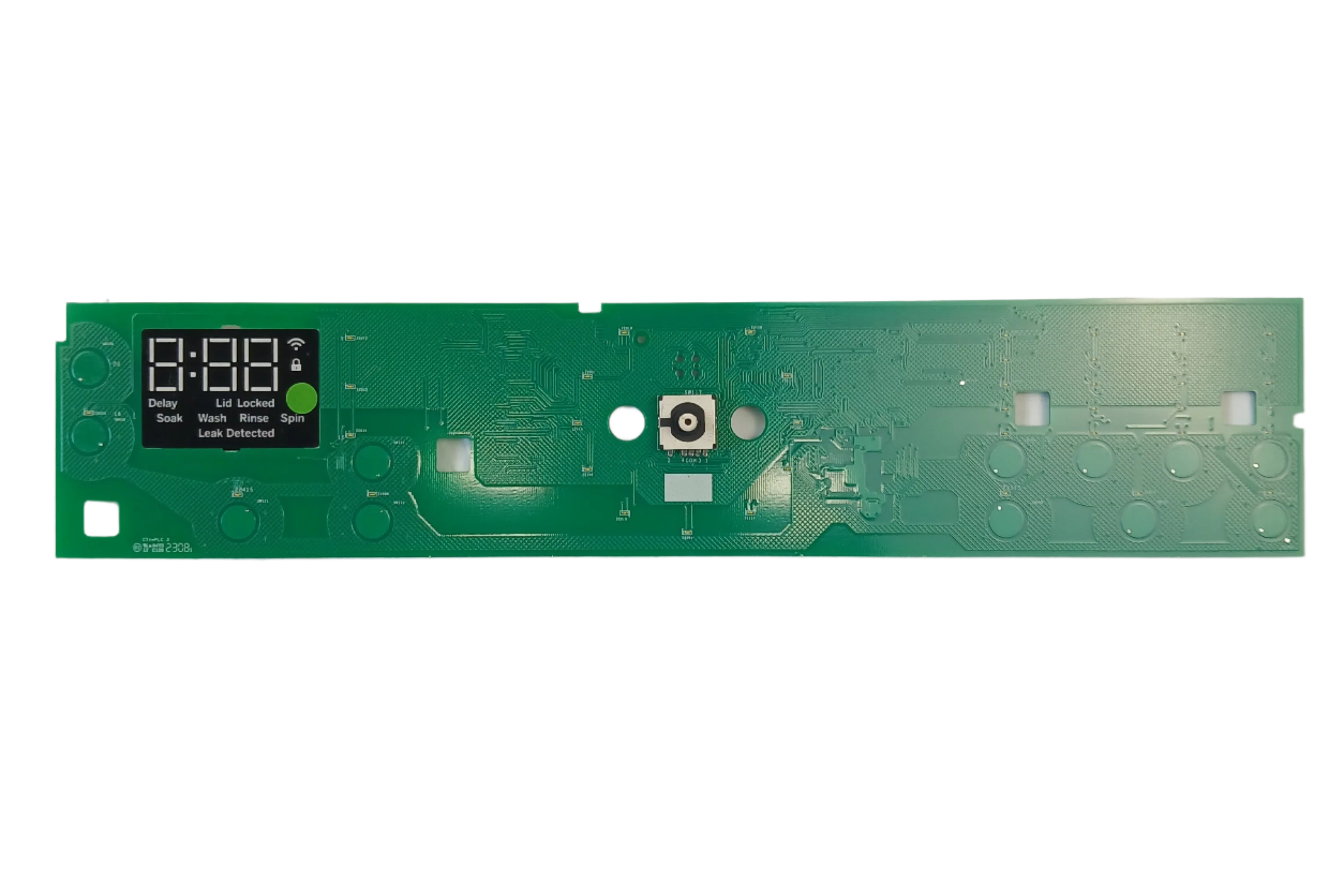 WG04A05157 Washer User Interface Control Board