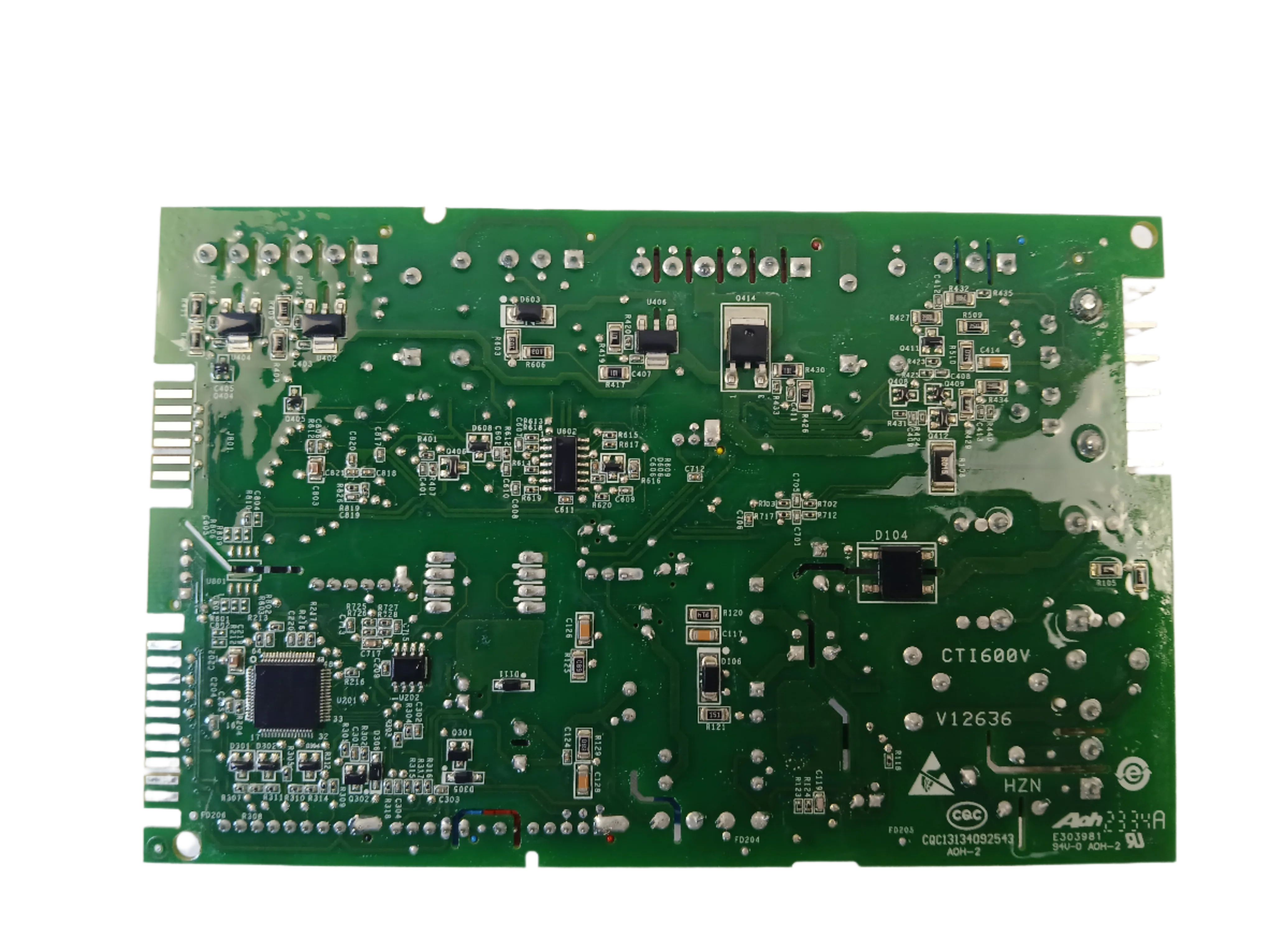 WG04A05160 Washer Main Control Board - Image 2