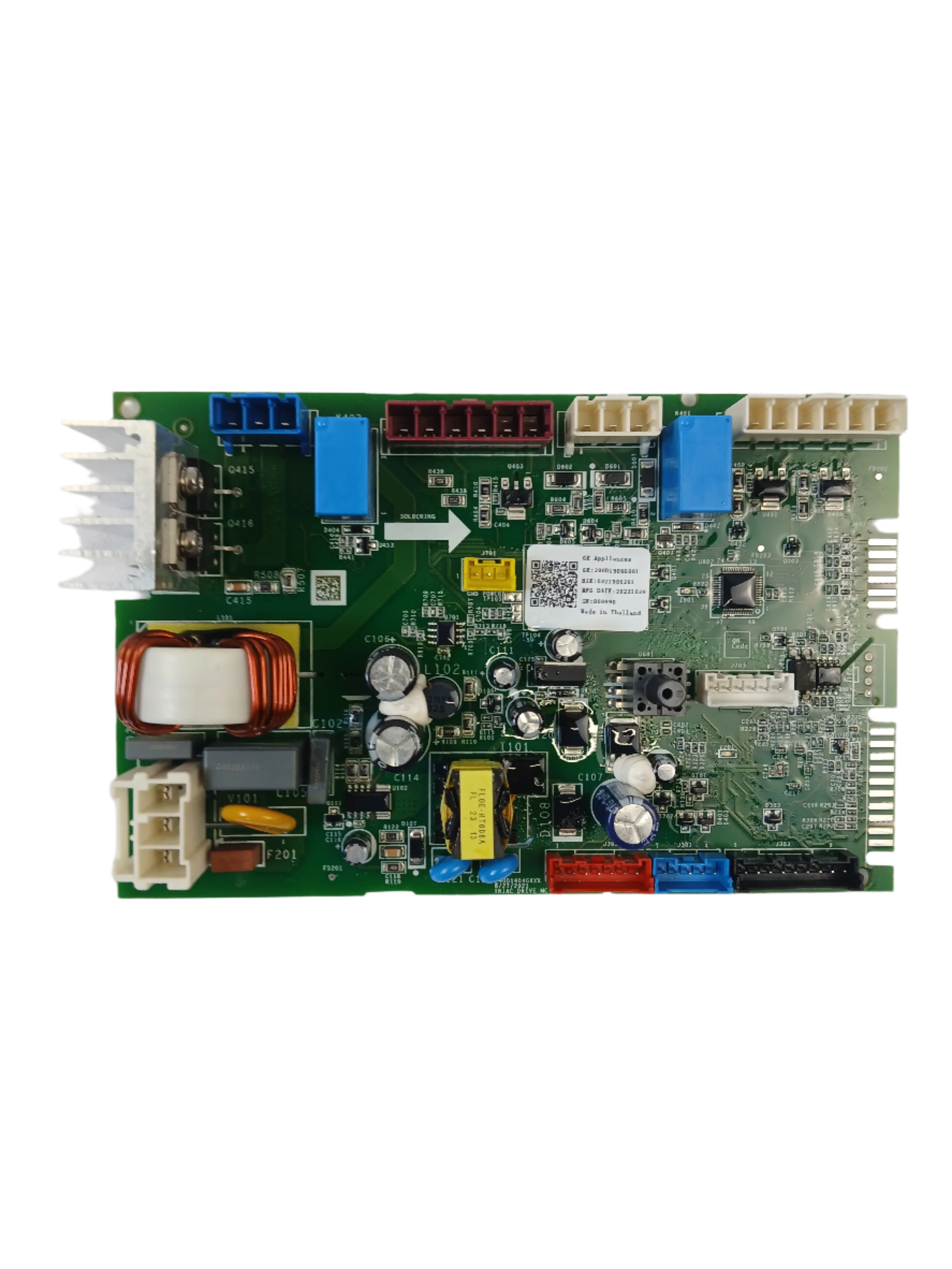 WG04A05160 Washer Main Control Board - Image 4