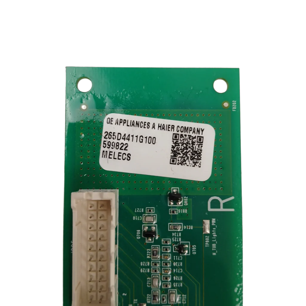 WG04A05204 Dishwasher Configured Machine Control Board - Image 5