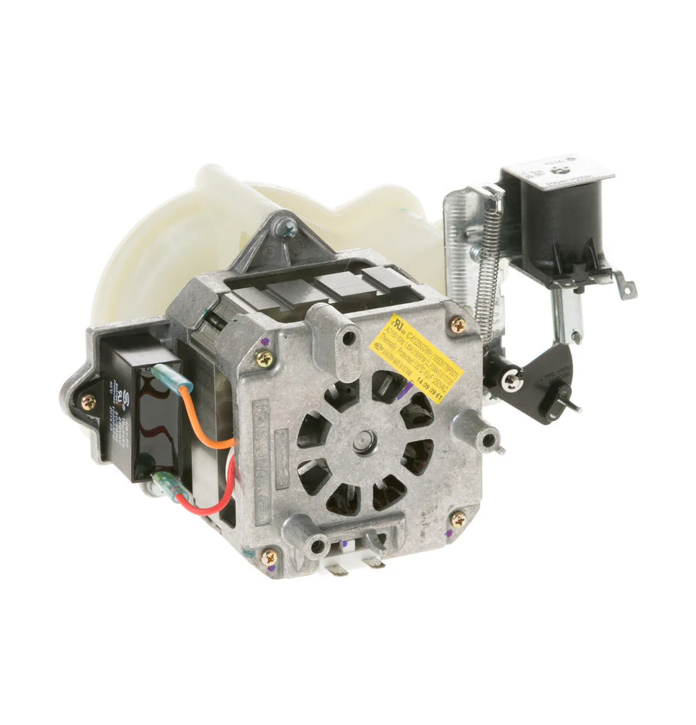 WG04F01873 Dishwasher Circulation Pump & Motor Assembly - Image 3