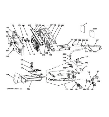 WG04F02327 Dryer Power Board ASM - Image 4