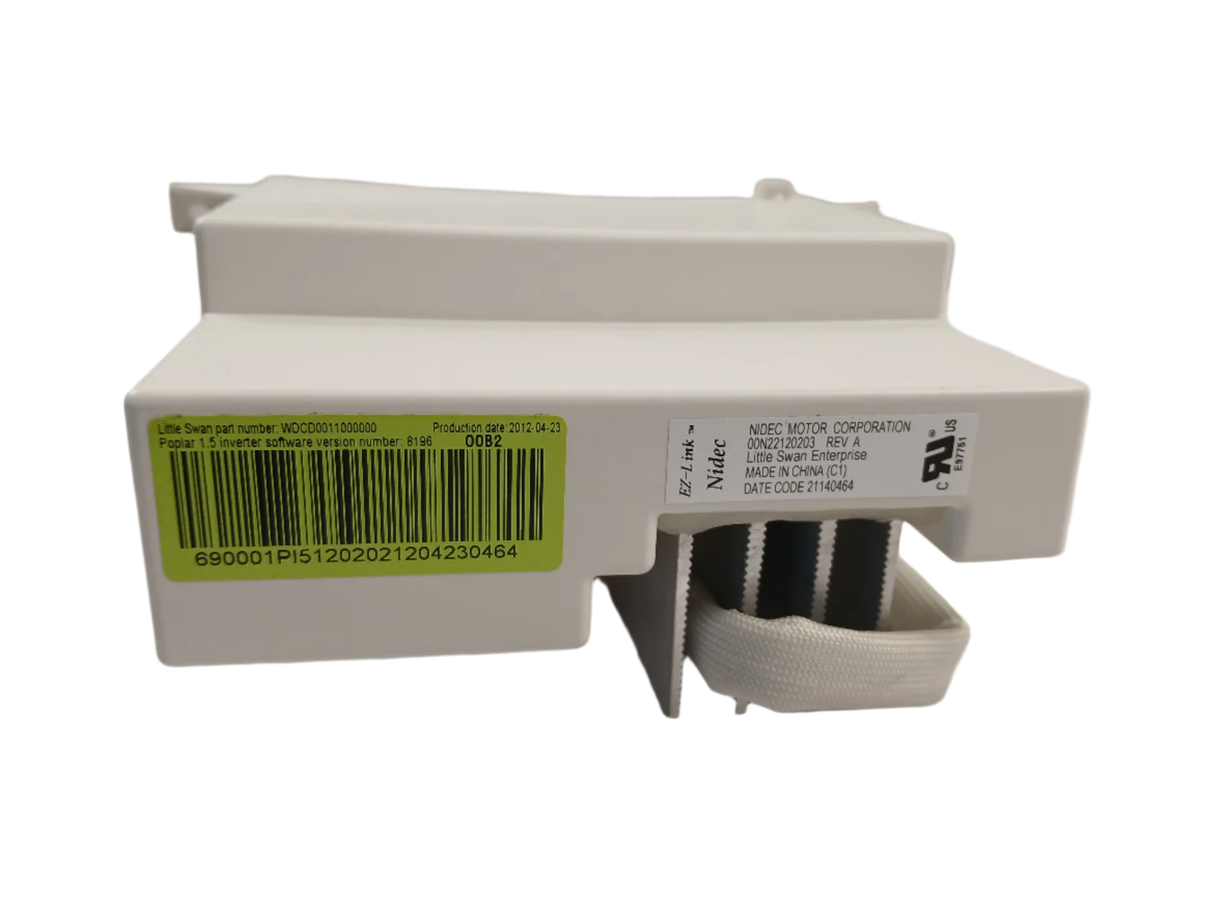 WG04F02331 Washer Certified Refurbished Spin Control Board - Image 2
