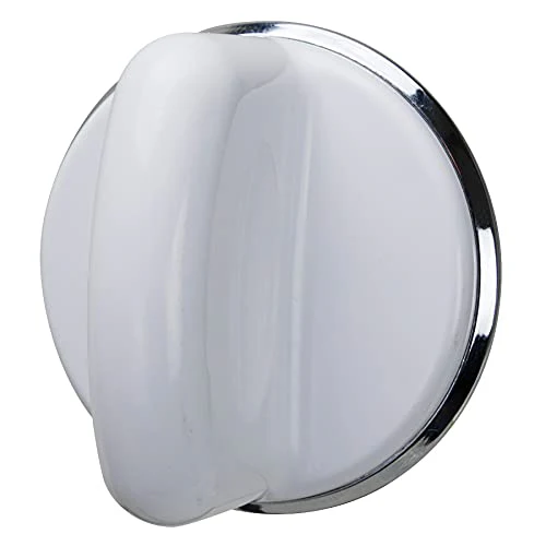 WG04F03526 Washer Control Knob, White